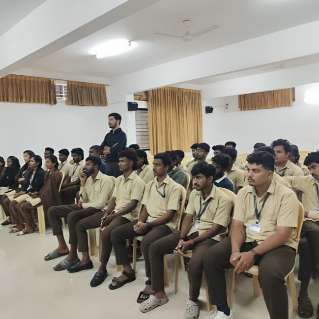 BSVT Conducts Orientation at Vidyavardhaka Polytechnic College, Mysore photo 2