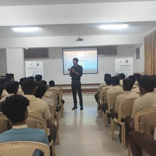 BSVT Conducts Orientation at Vidyavardhaka Polytechnic College, Mysore photo 3