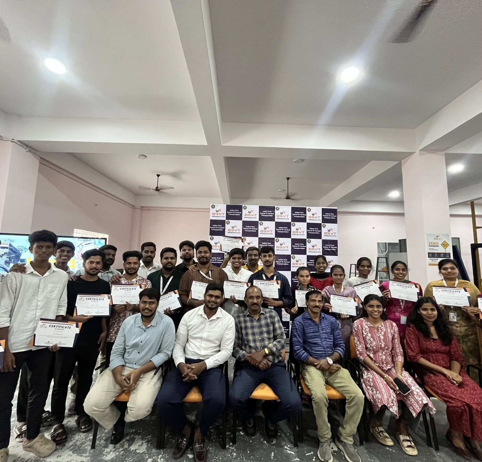 BSVT Conducts VT Safety Inspection Program – Batch 1