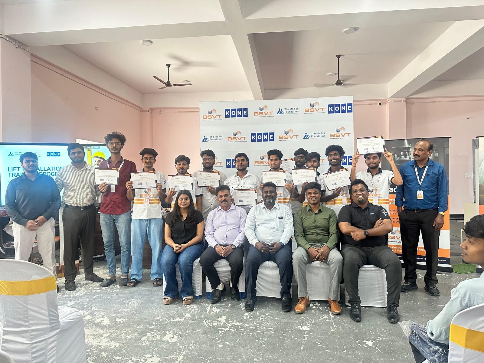 BSVT VT Technicians – Batch 05 Successfully Complete Training photo 2