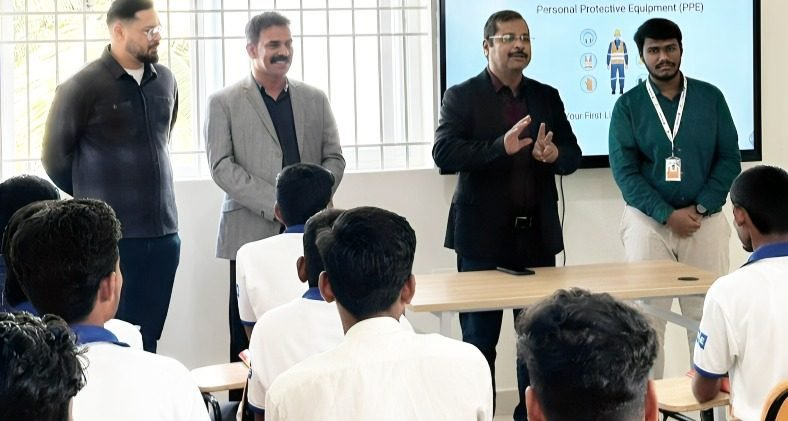 NSDC Delegate Visits BSVT to Explore Skill Development Collaboration photo 2