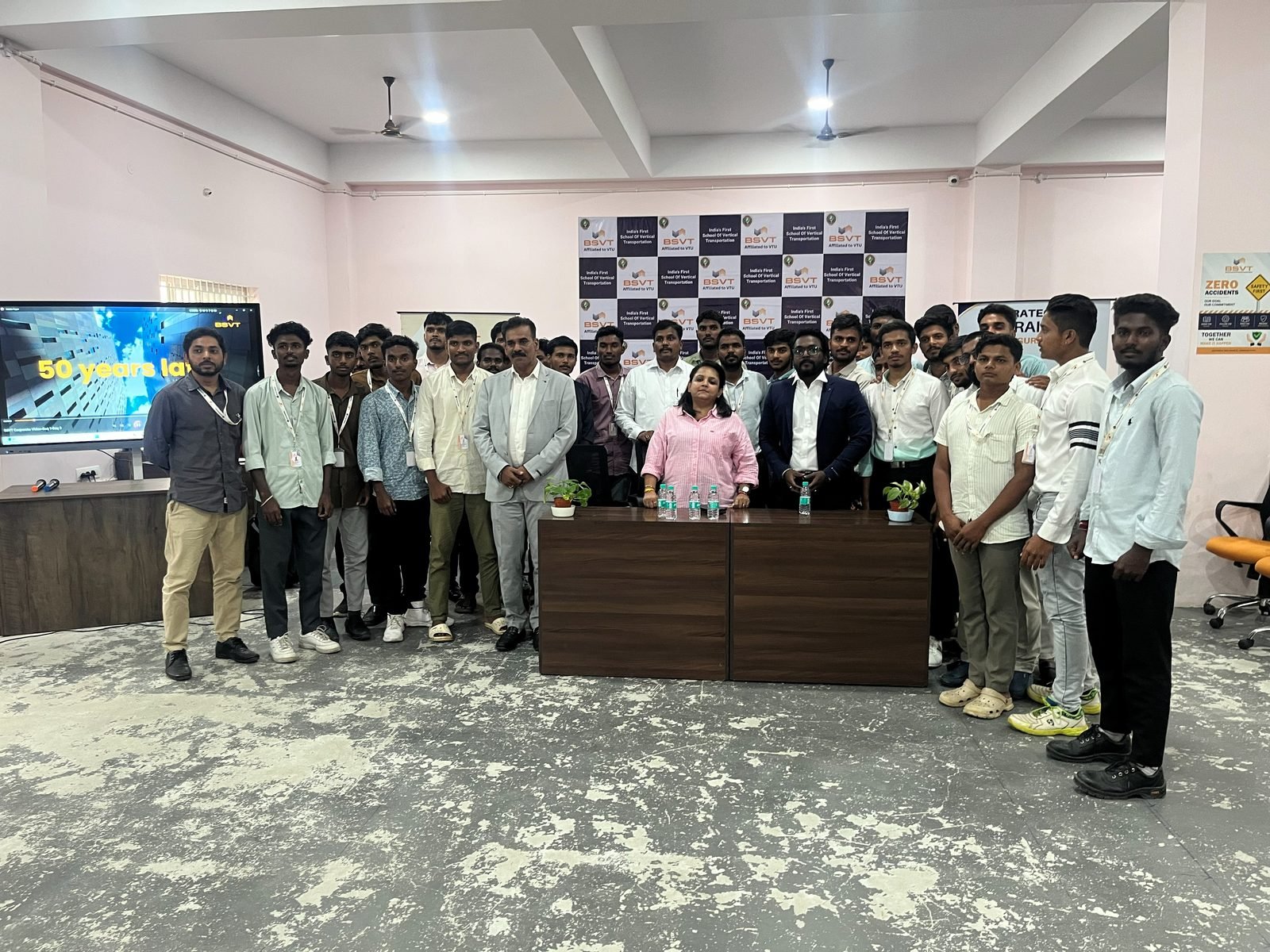 Omega Elevators and BSVT Launch Strategic Training Programme to Develop Industry-Ready Vertical Transportation Professionals
