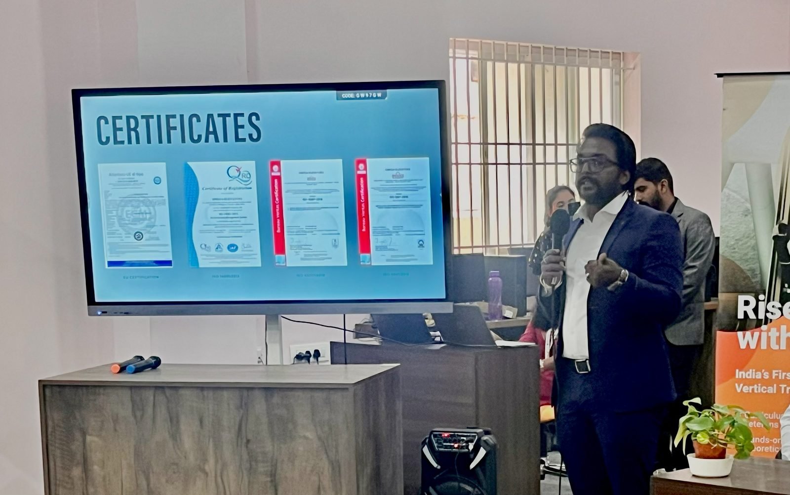 Omega Elevators and BSVT Launch Strategic Training Programme to Develop Industry-Ready Vertical Transportation Professionals photo 6