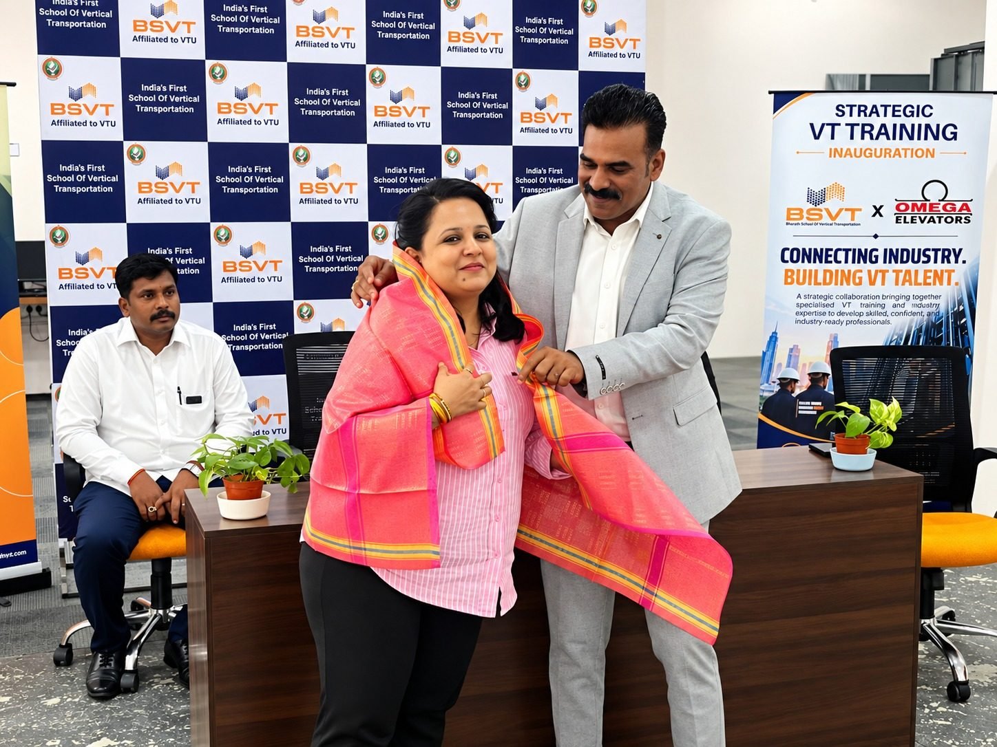 Omega Elevators and BSVT Launch Strategic Training Programme to Develop Industry-Ready Vertical Transportation Professionals photo 9